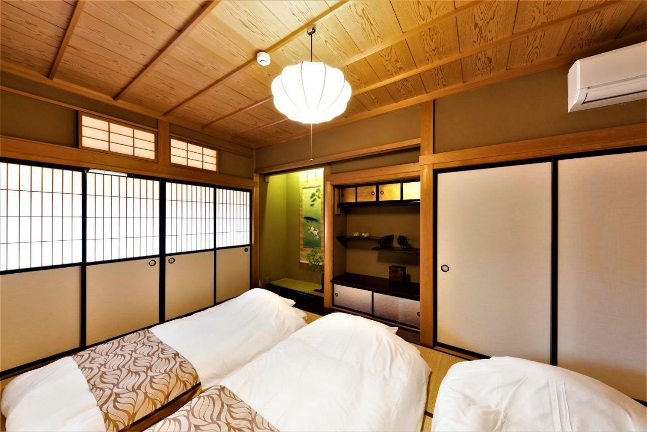 Hida-Takayama Michi Villa Bagian luar foto