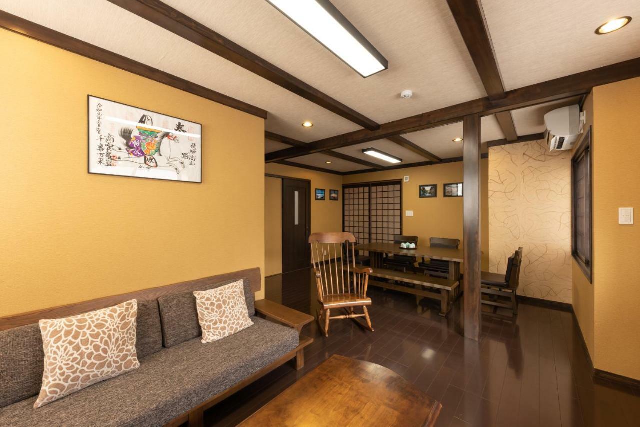 Hida-Takayama Michi Villa Bagian luar foto