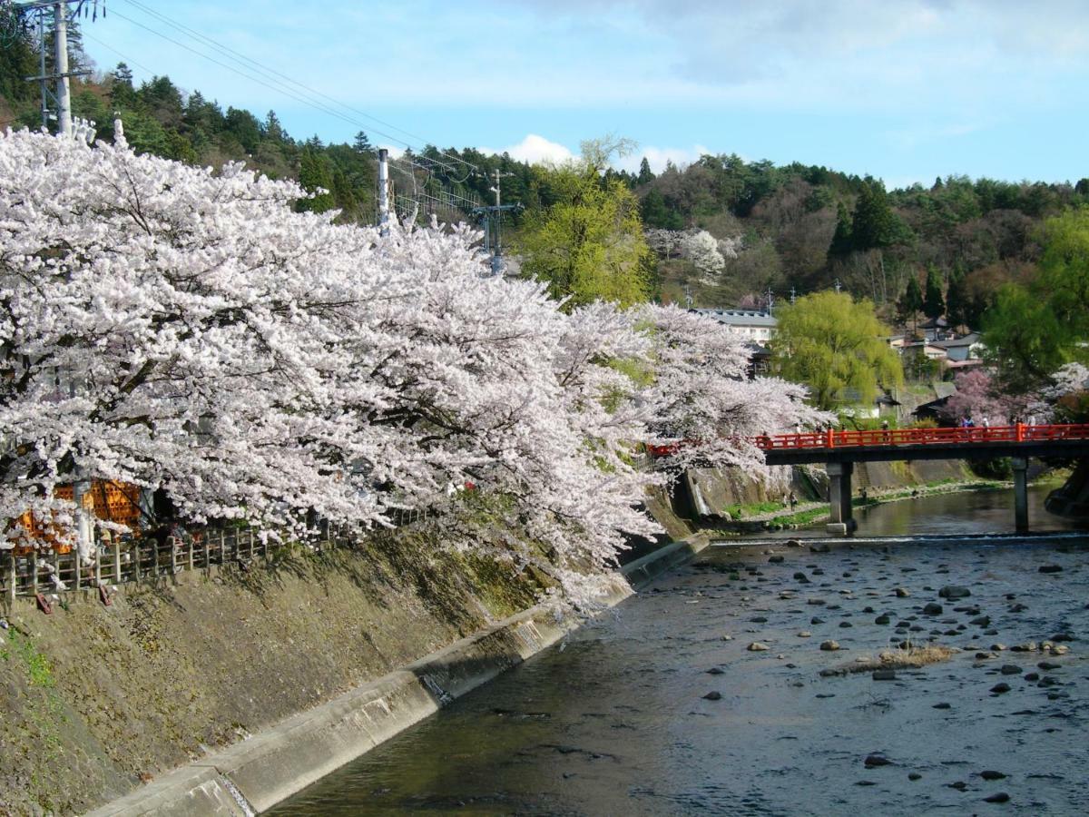 Hida-Takayama Michi Villa Bagian luar foto