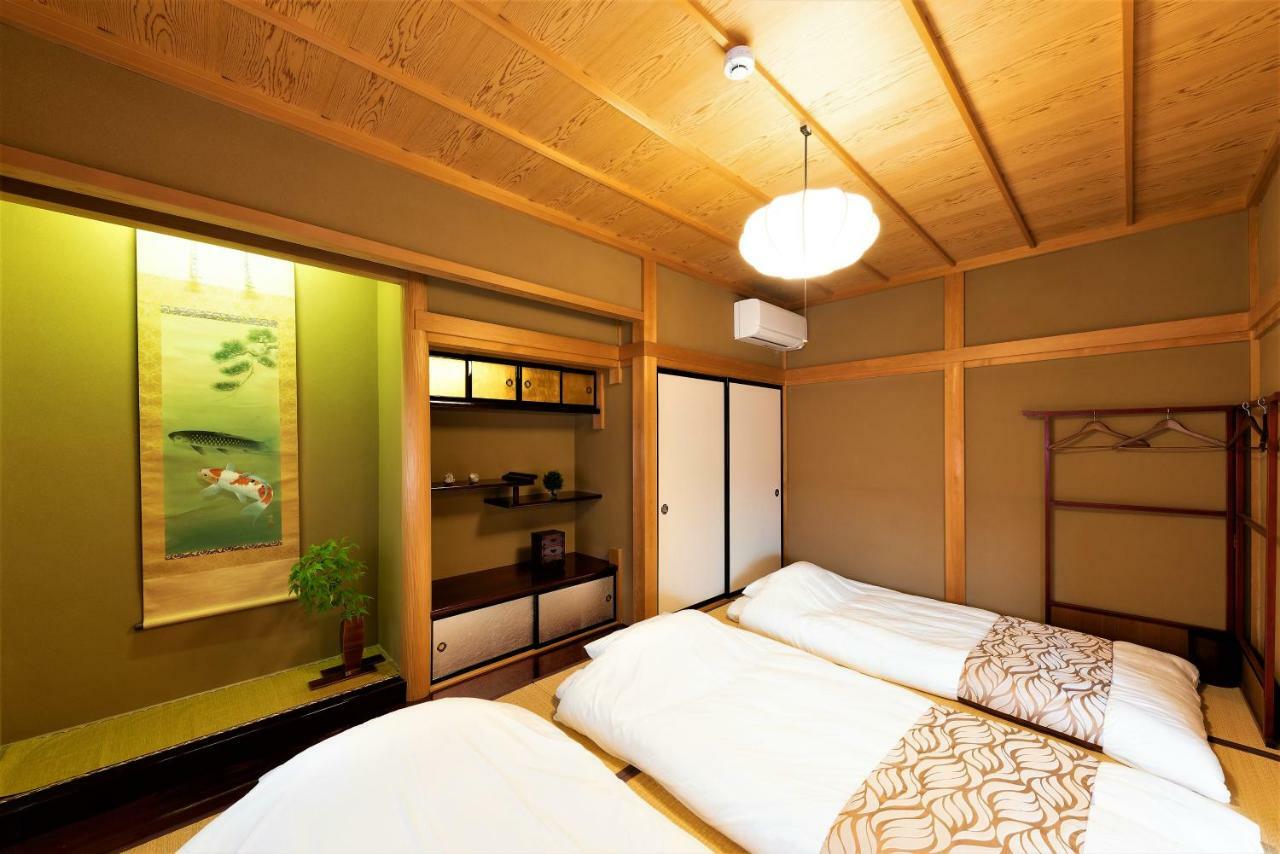 Hida-Takayama Michi Villa Bagian luar foto