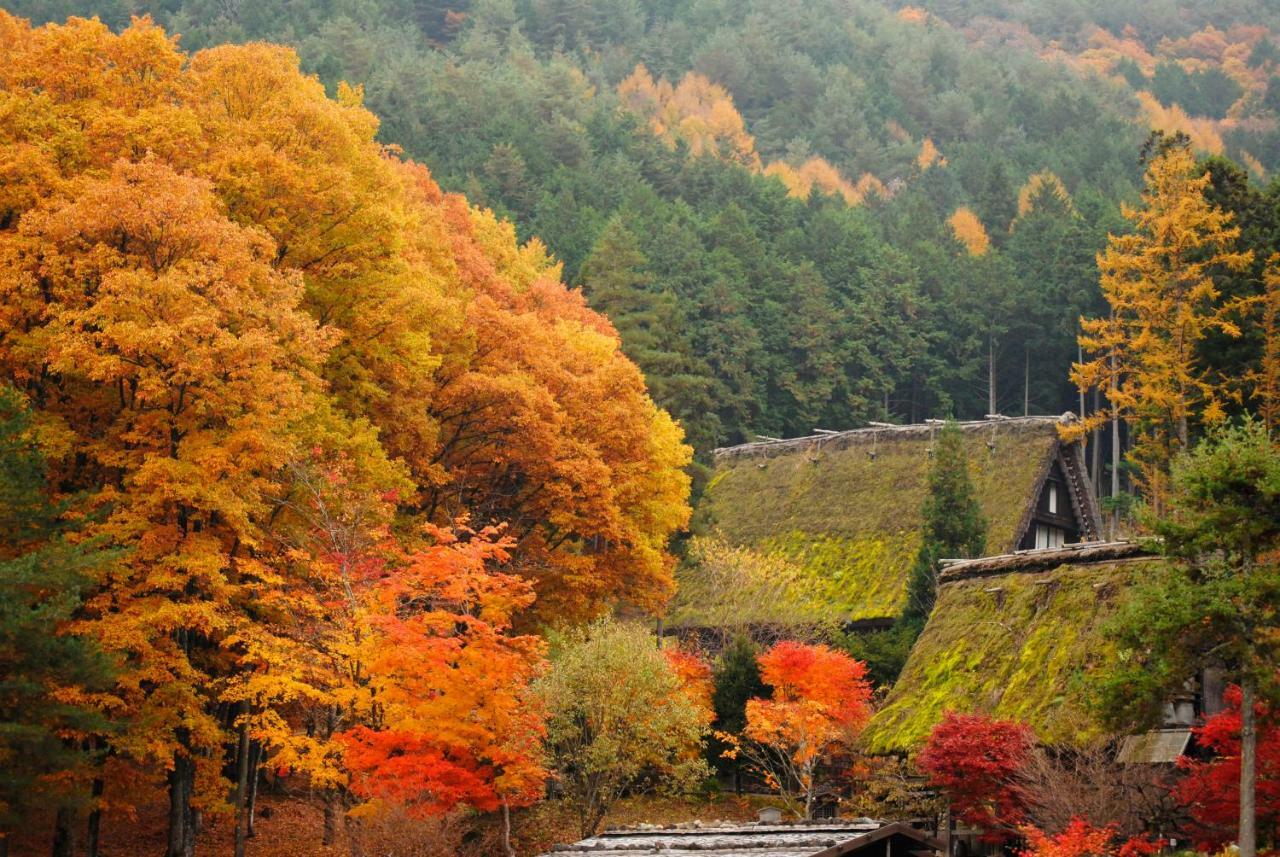 Hida-Takayama Michi Villa Bagian luar foto