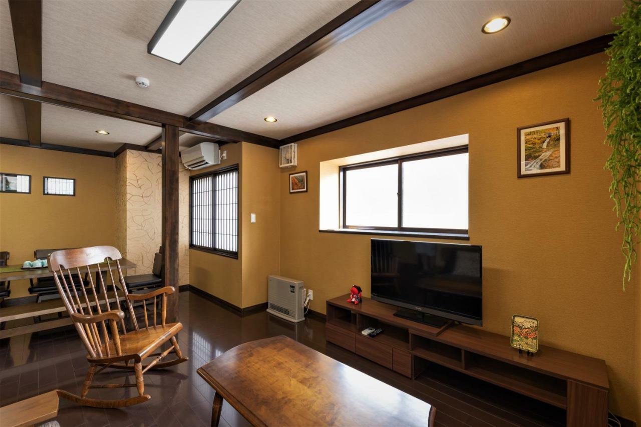 Hida-Takayama Michi Villa Bagian luar foto