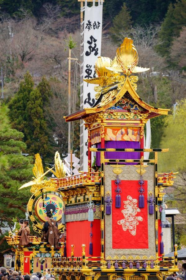 Hida-Takayama Michi Villa Bagian luar foto