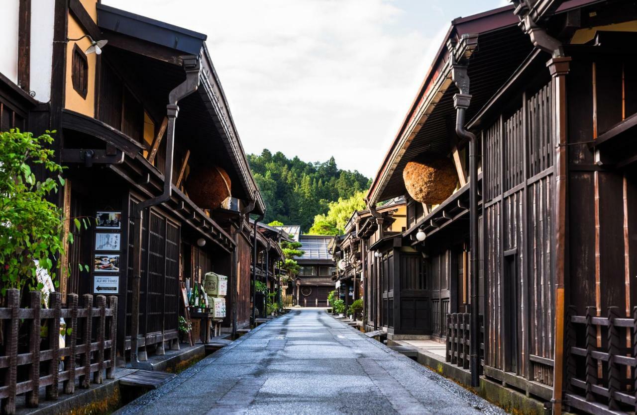 Hida-Takayama Michi Villa Bagian luar foto
