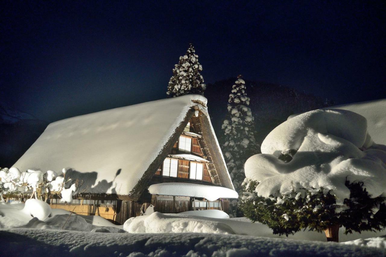 Hida-Takayama Michi Villa Bagian luar foto