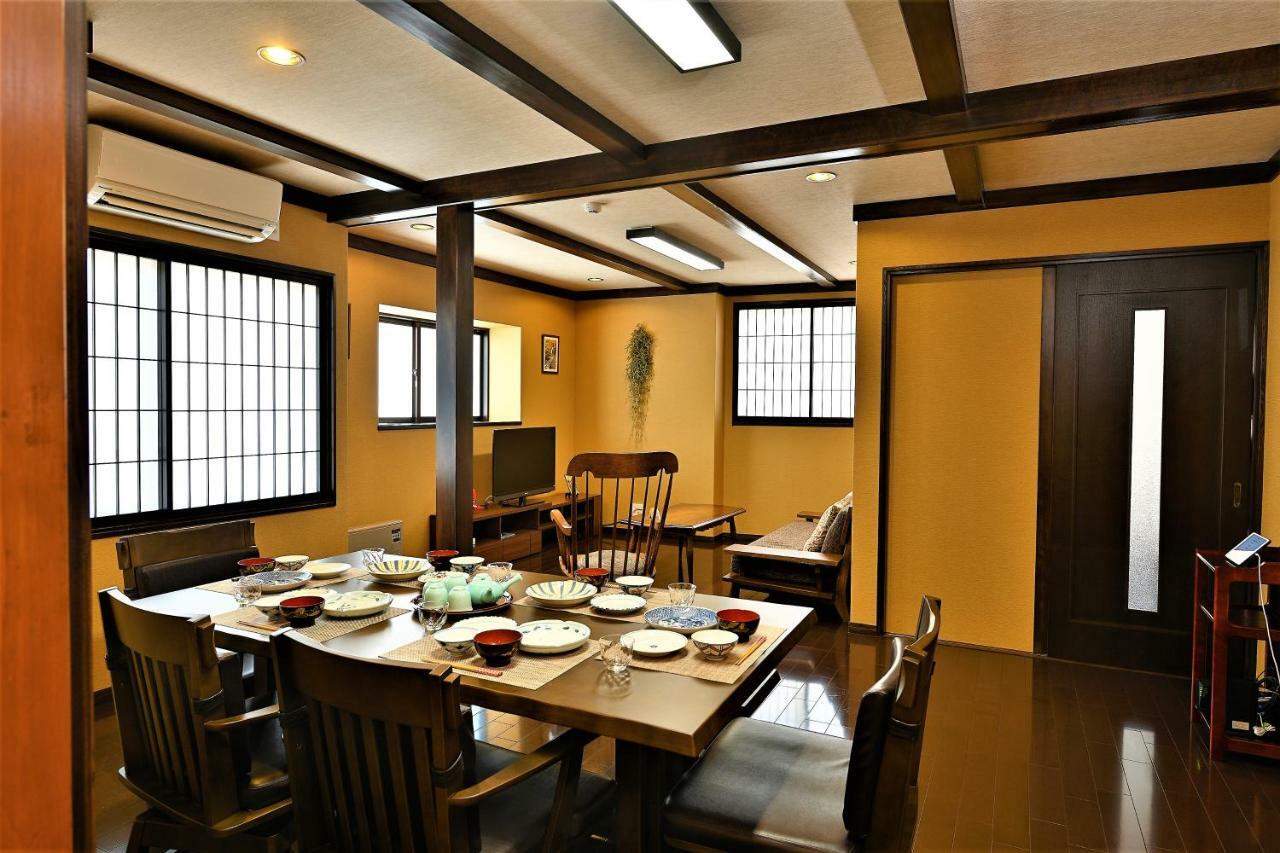 Hida-Takayama Michi Villa Bagian luar foto