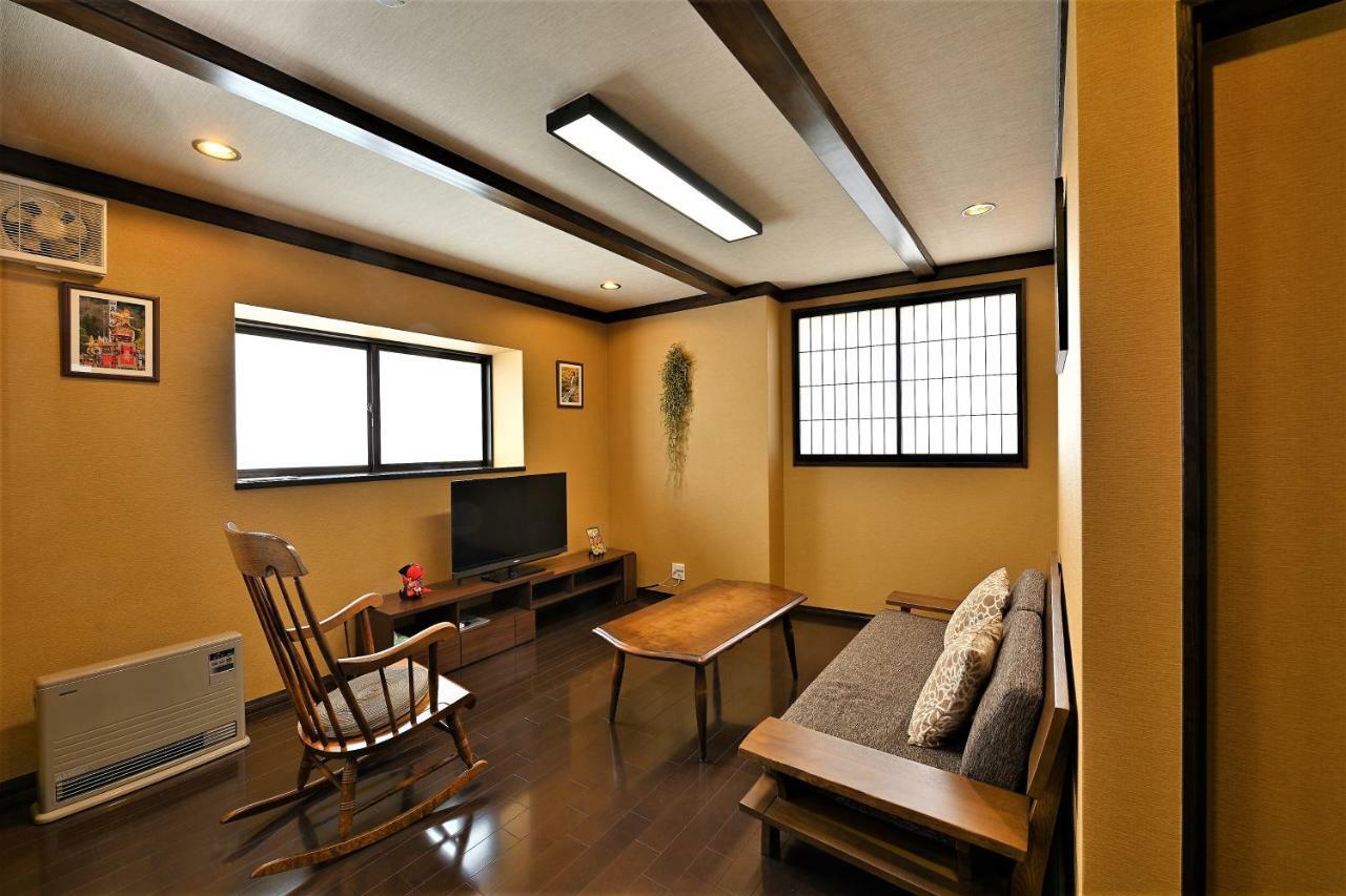 Hida-Takayama Michi Villa Bagian luar foto