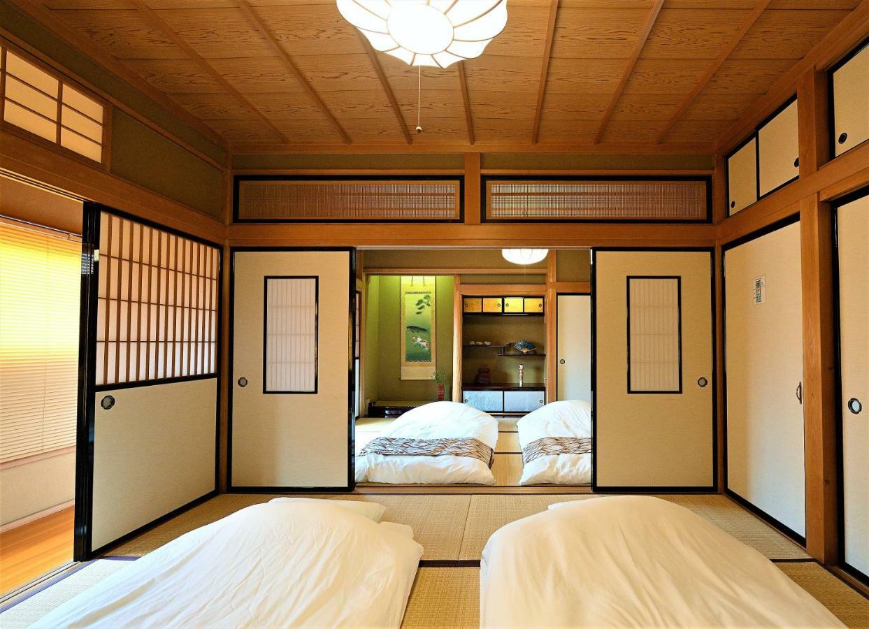 Hida-Takayama Michi Villa Bagian luar foto